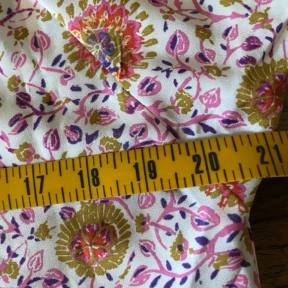 Women's Anthropologie, Maison d' Amelie, French Provincial Blouse/Top -  Size S - Picture 9 of 15